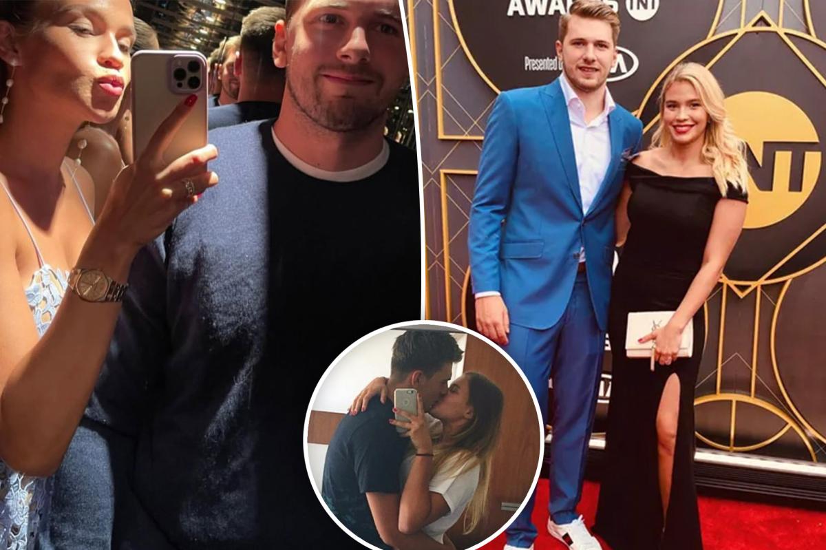 Anamaria Goltes Takes Kids Back to Slovenia and Files for Child Support as Luka Dončić Fairytale Unravels 13 Luka Doncic and Anamaria Goltes split