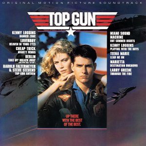 Cover art for the 1986 Top Gun soundtrack album