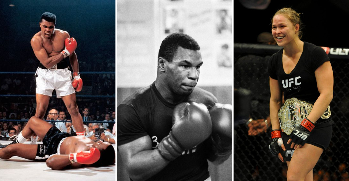 17 Fighters So Tough They Redefined Combat Sports Forever