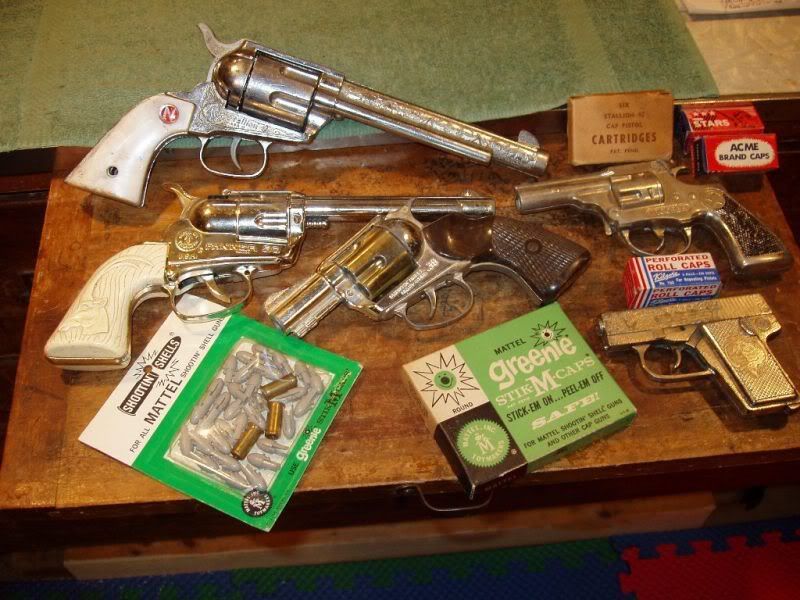 Cap Guns