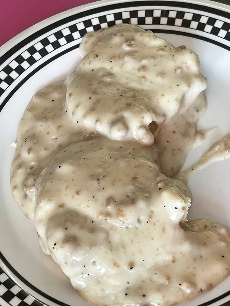 The biscuits and gravy everyone talks about