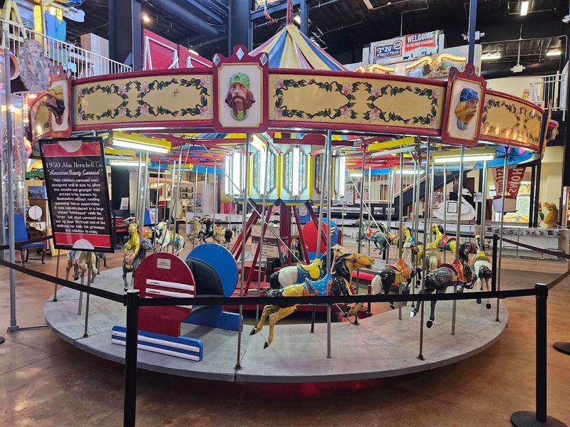 The history of American carnivals comes alive