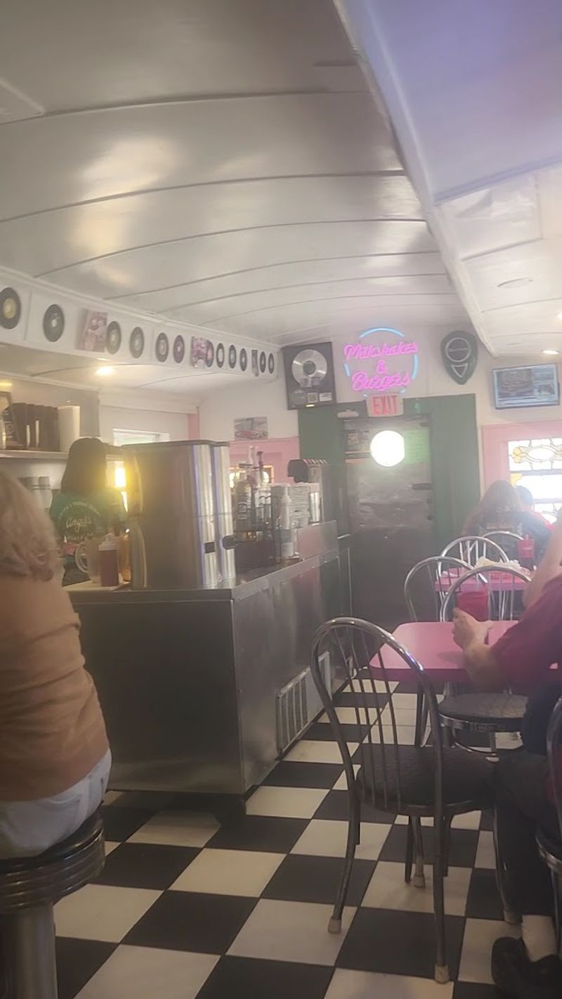 The tiny dining car is part of the magic