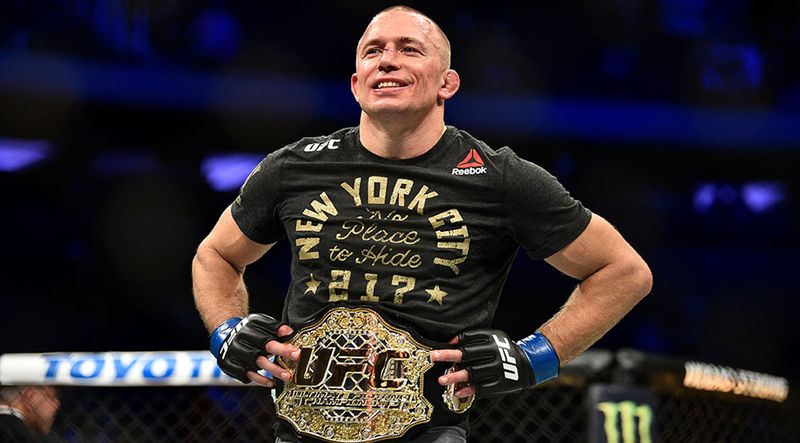 Georges St-Pierre (GSP)
