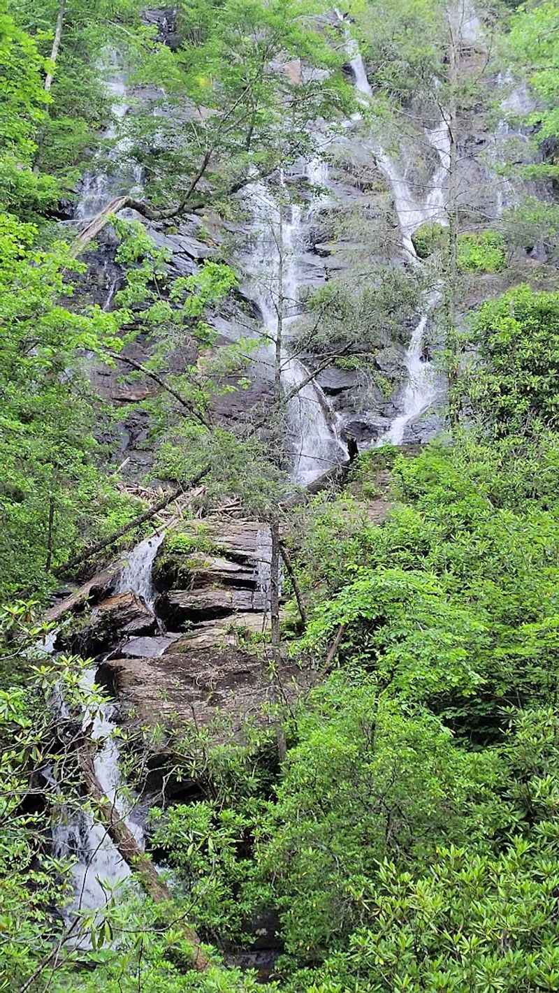 Glen Burney and Glen Marie Waterfalls