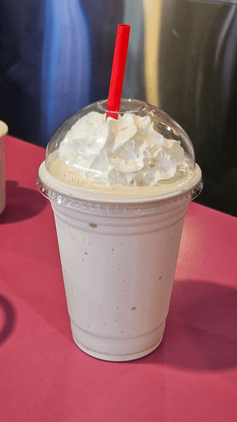 Milkshakes, malts, and old-school treats