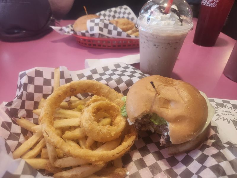 Burgers that hold their own with the breakfast fame