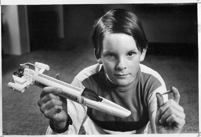 Missile-Firing Toy Spaceships