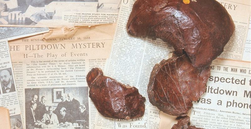 The Piltdown Man