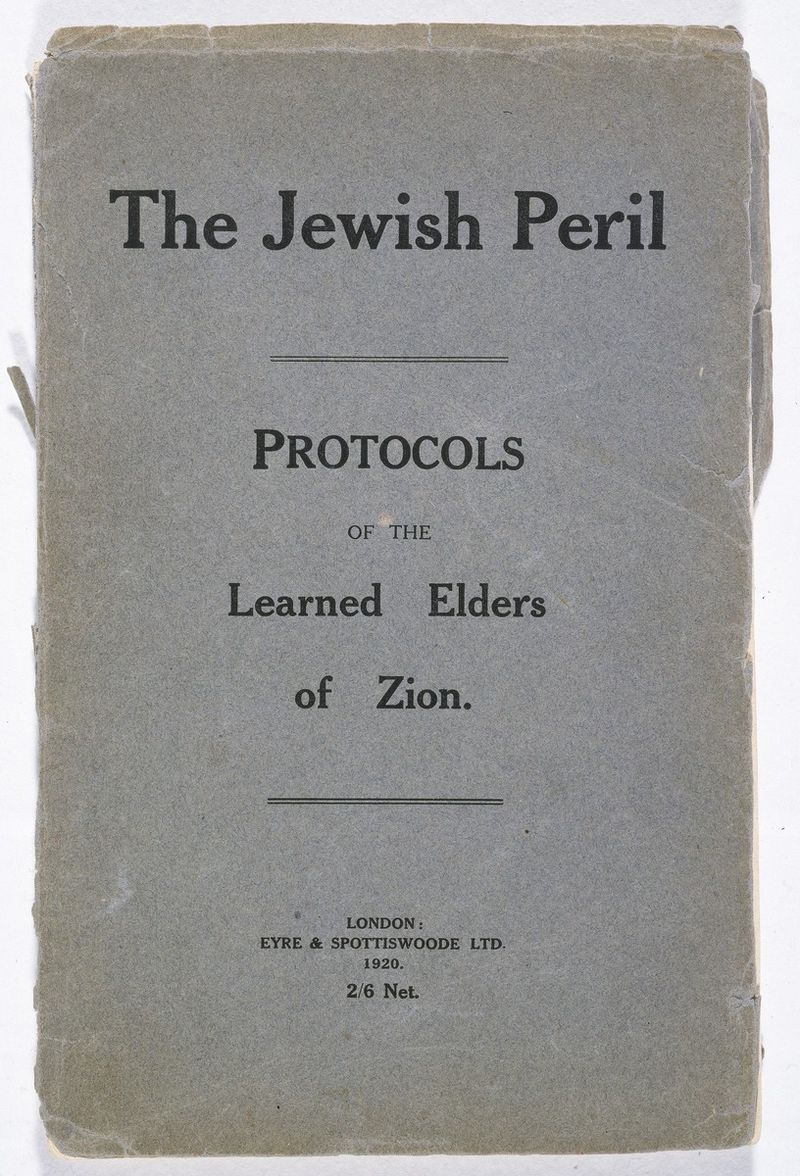 The Protocols of the Elders of Zion