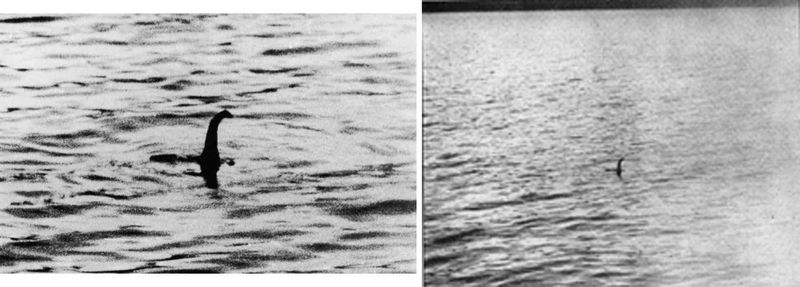 The Surgeon's Photograph of the Loch Ness Monster