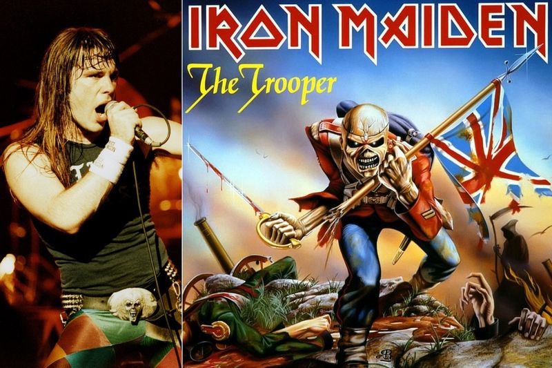 The Trooper – Iron Maiden (1983)