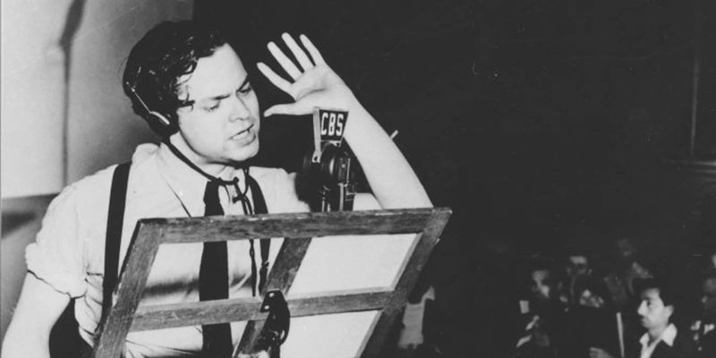 The War of the Worlds Radio Broadcast