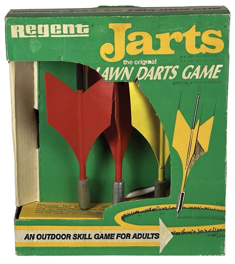 Lawn Darts (Jarts)