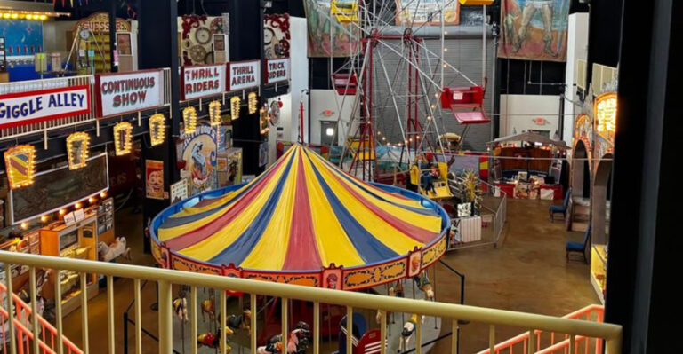 This Florida carnival museum is straight out of The Greatest Showman
