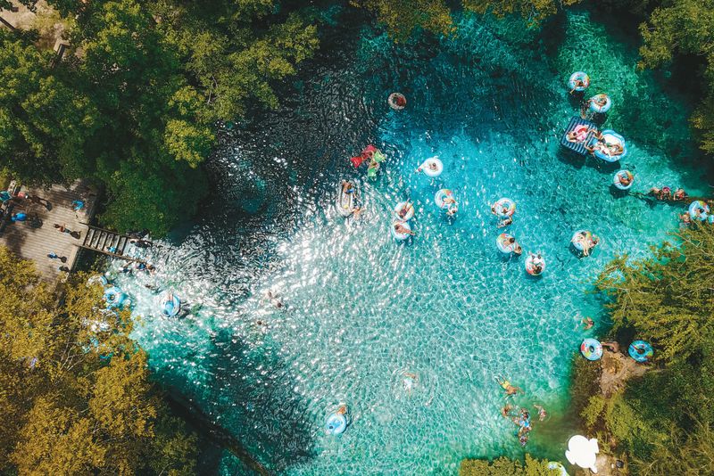 Why tubing at Ginnie Springs feels so relaxing