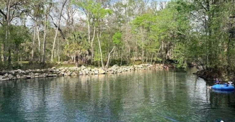 This Florida lazy river tubing experience is relaxation at its best