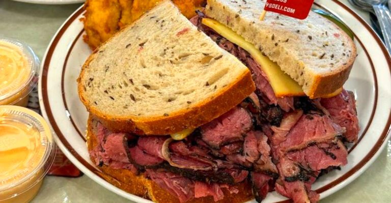 This Small Illinois Deli Is Quietly Serving One Of The State’s Best Corned Beef Sandwiches