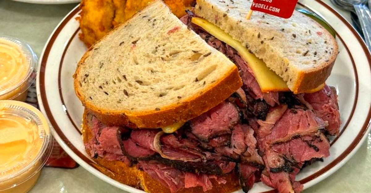 This Small Illinois Deli Is Quietly Serving One Of The State’s Best Corned Beef Sandwiches