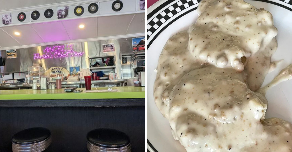 This iconic diner in Florida is known for having the best biscuits and gravy
