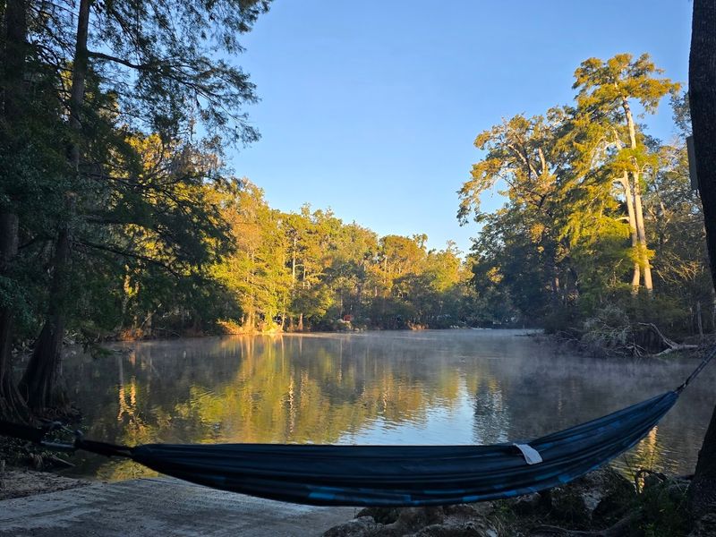 The campground makes it easy to turn a day trip into a getaway