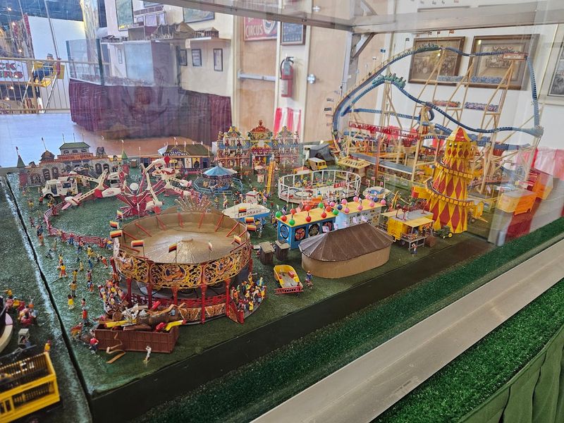 Miniature carnival scenes reward slow looking