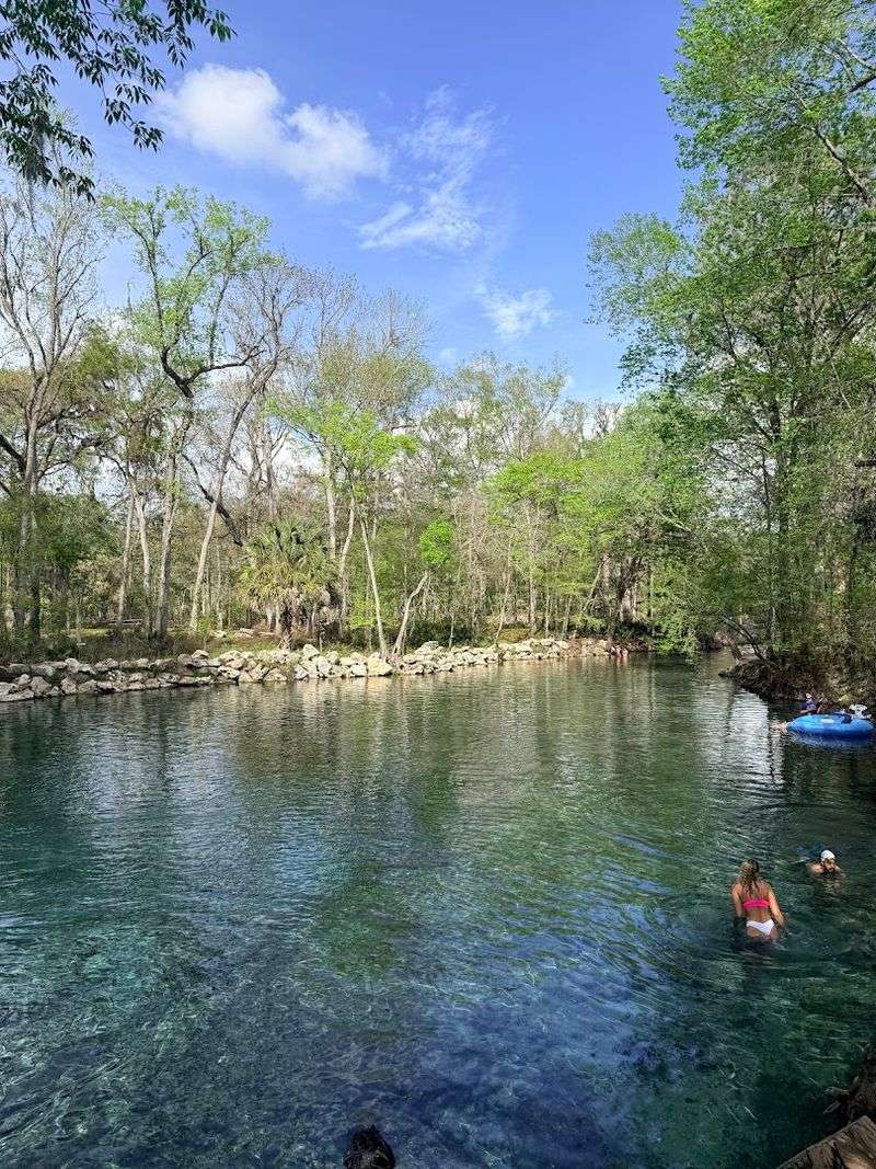 Tubing pairs perfectly with swimming and snorkeling