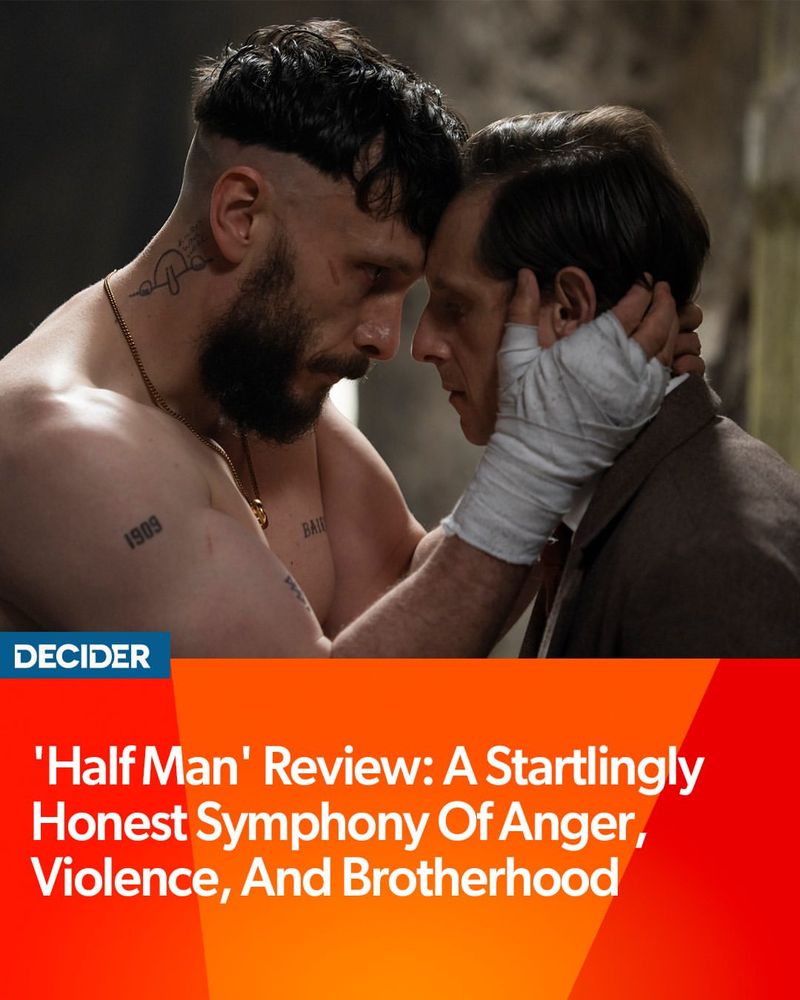 Why Half Man Matters: Themes of Masculinity and Identity