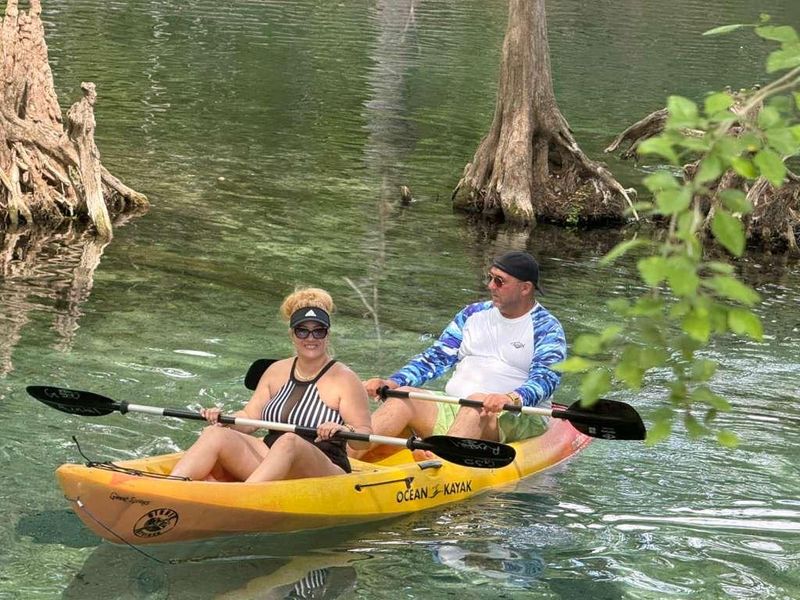 There is more here than tubing if you want to explore