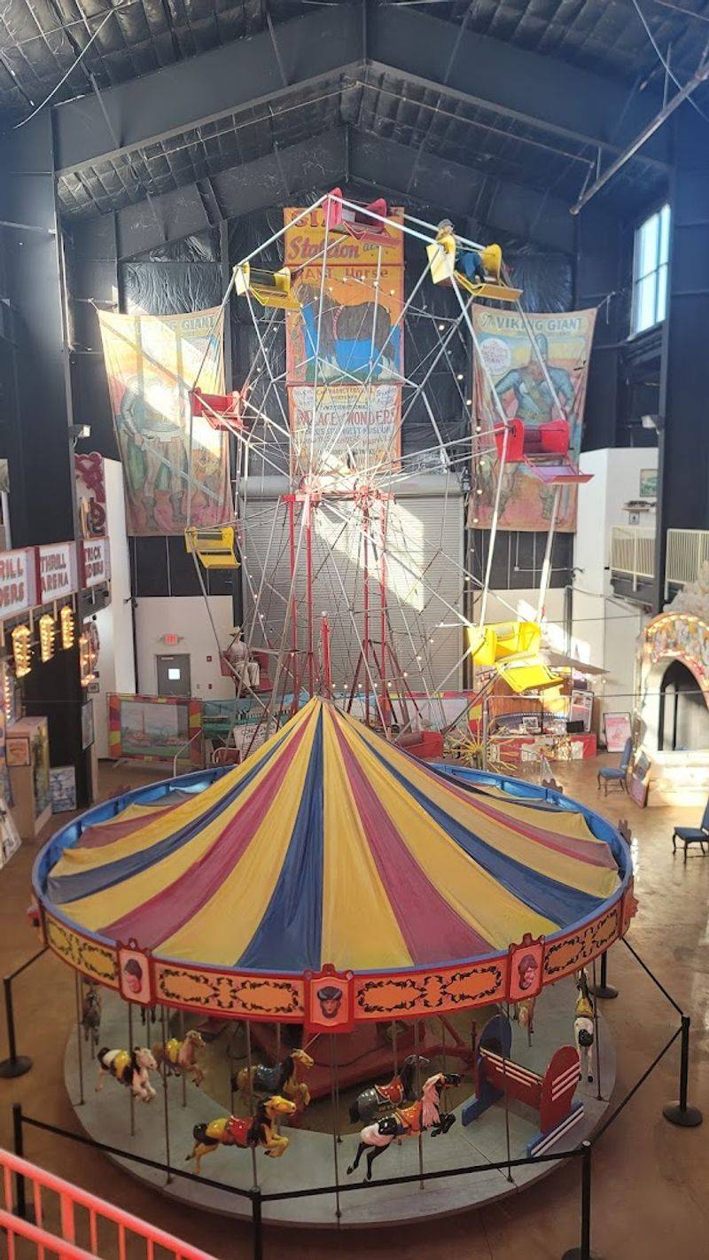 Planning a visit to Showmen's Museum