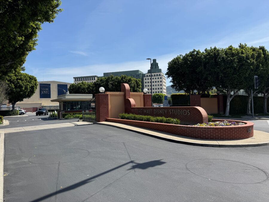 Walt Disney Studios Burbank lot exterior
