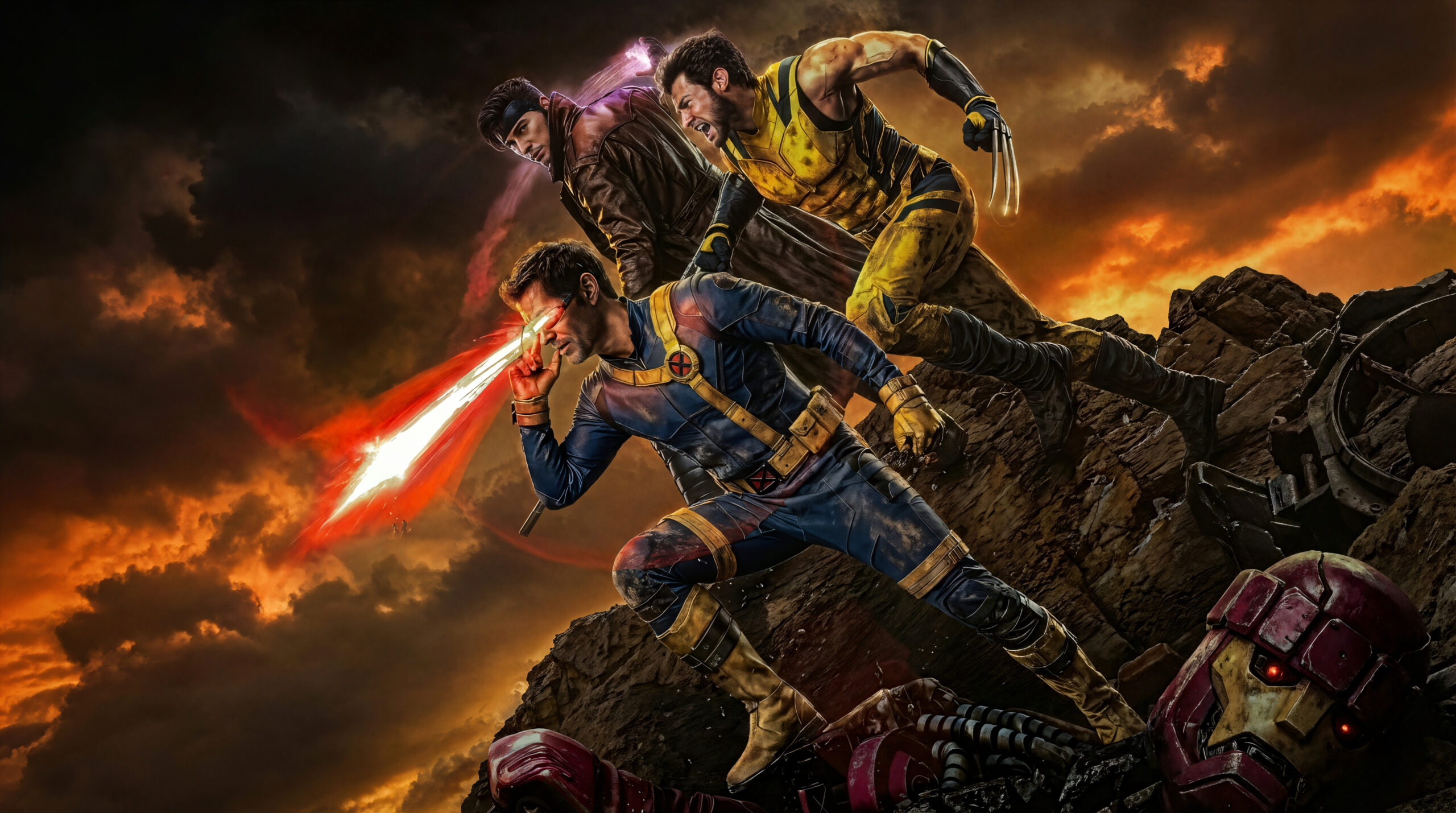 Avengers: Doomsday 2026 key art