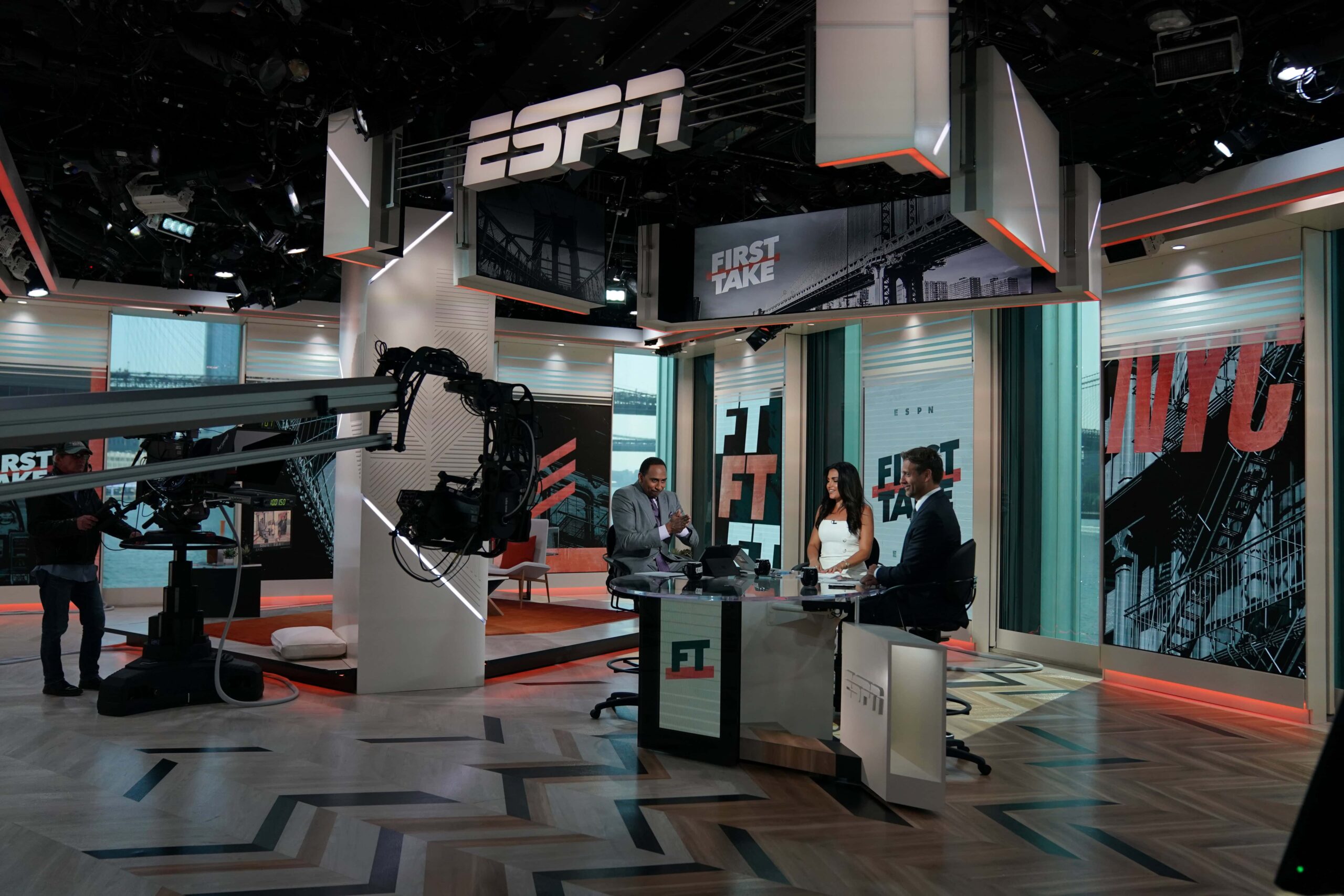 ESPN broadcast studio