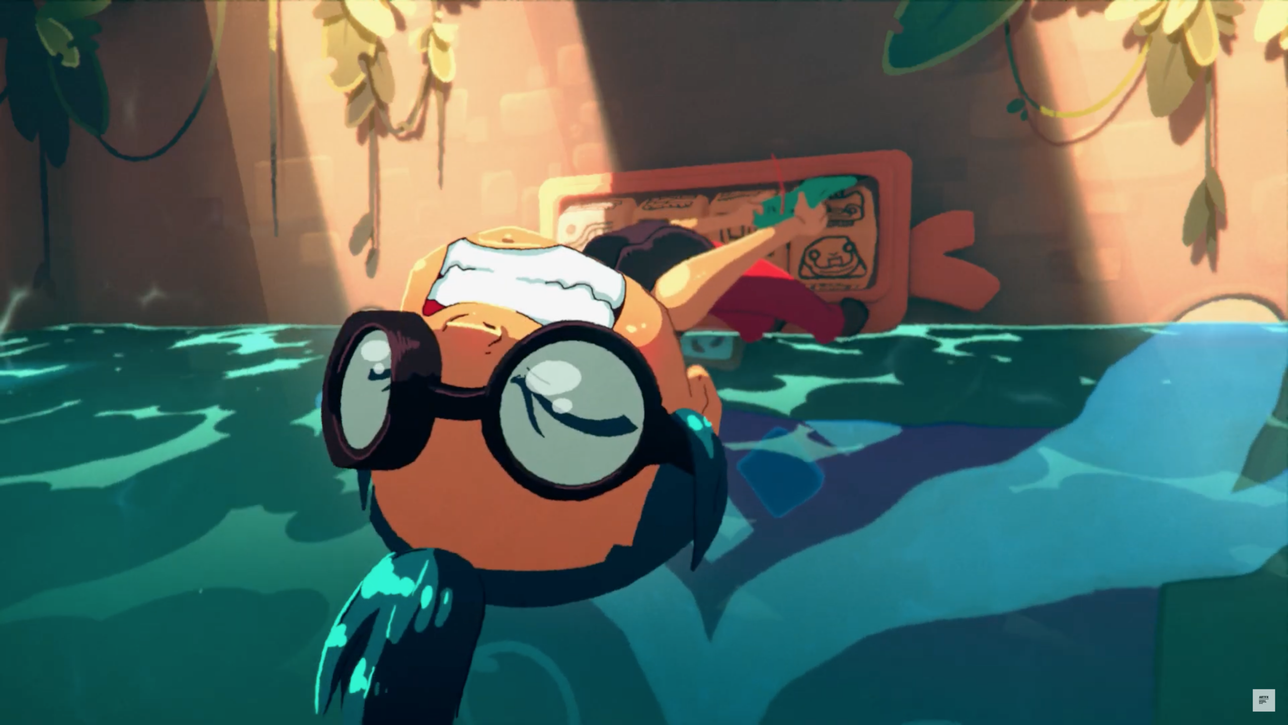 Visual development concept art studio