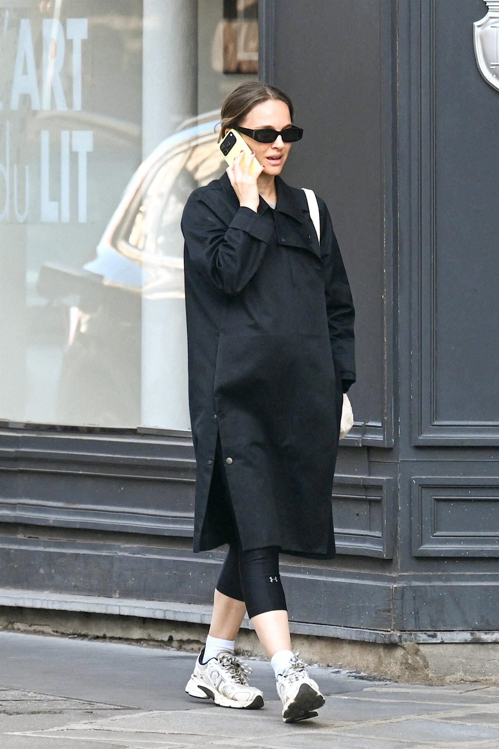 Natalie Portman in Paris, April 2026