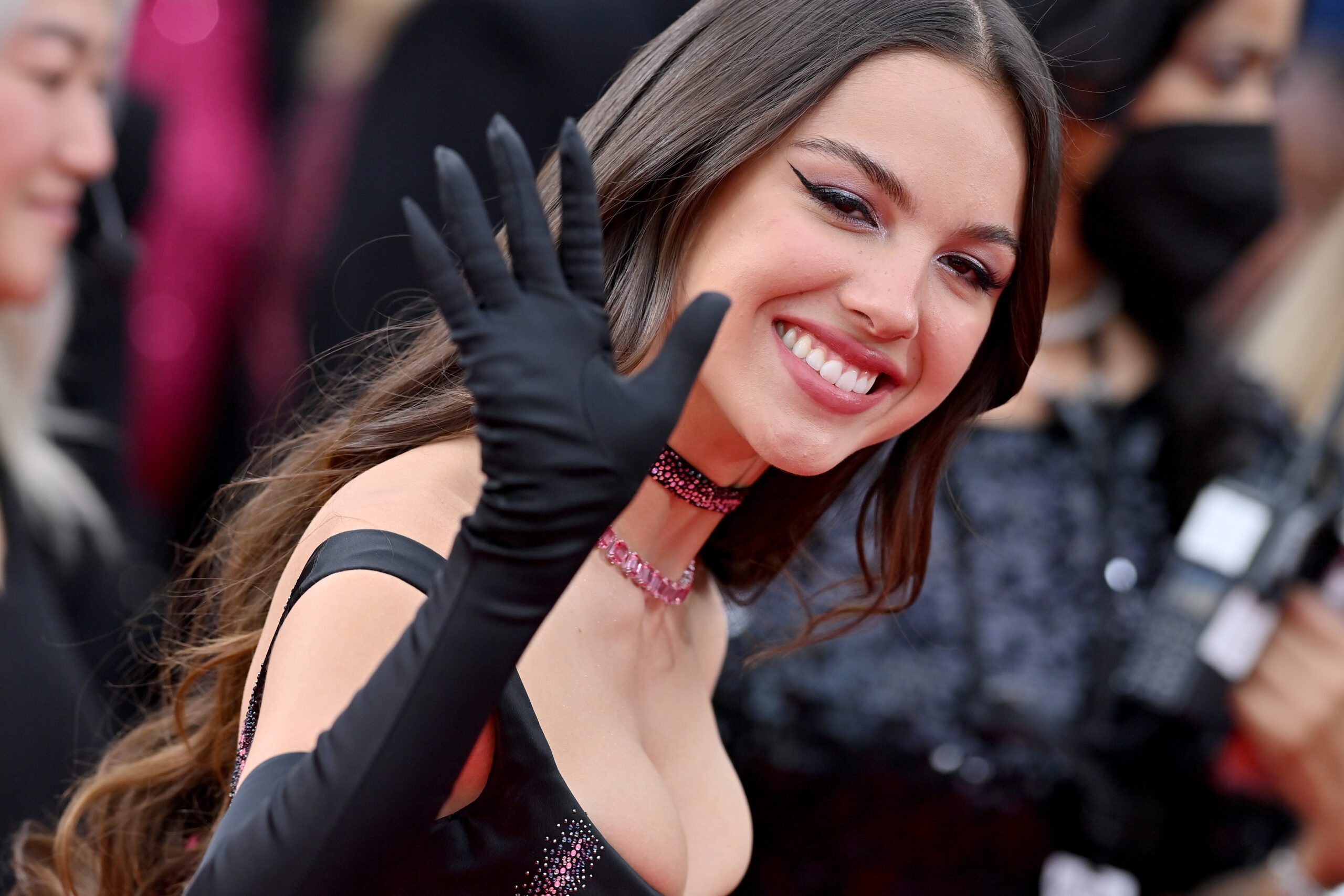 Olivia Rodrigo at the Grammys