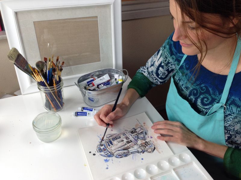 A Passion or Hobby She Once Called Impractical A Passion or Hobby She Once Called Impractical
