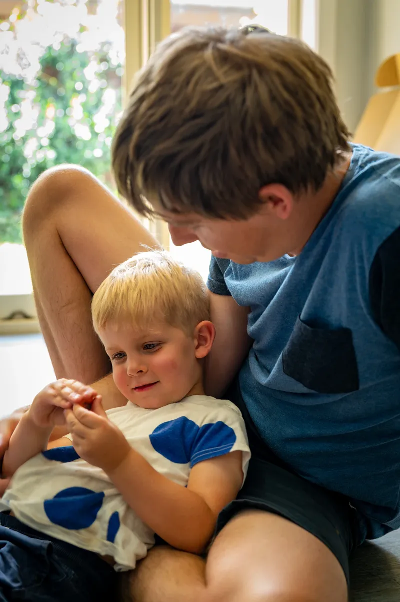 Blurring the Line Between Parent and Best Friend