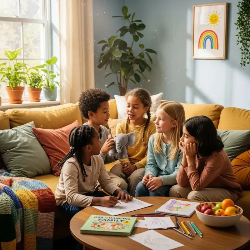 Children show relationship strain in different ways Children show relationship strain in different ways