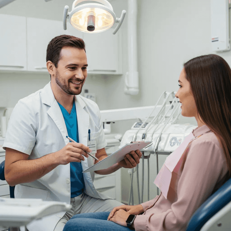 Dental and Cosmetic Procedure Consultations Dental and Cosmetic Procedure Consultations