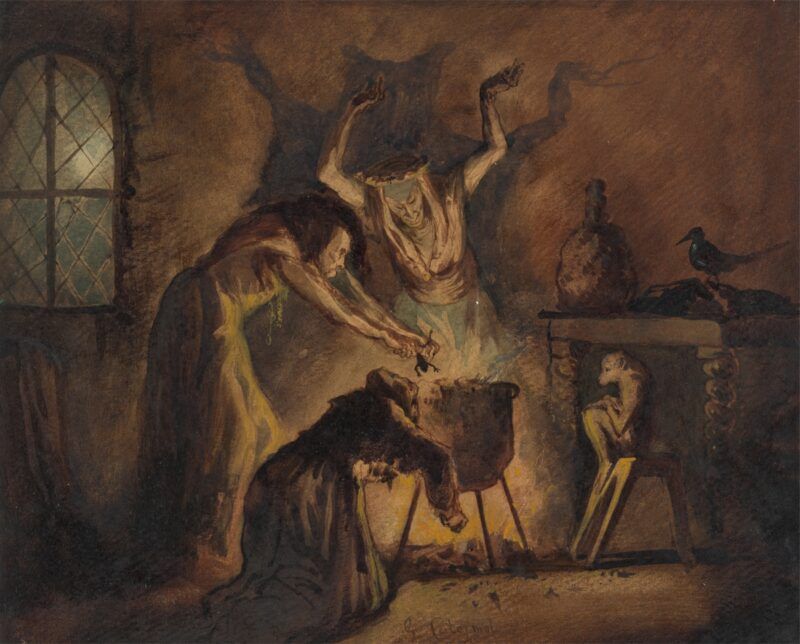 Folklore put witches in the woods; history offers a more local picture Folklore put witches in the woods; history offers a more local picture