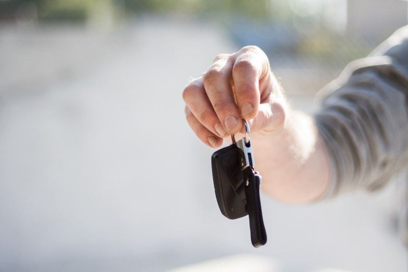 He controls the keys, the gas, and the money behind the car He controls the keys, the gas, and the money behind the car