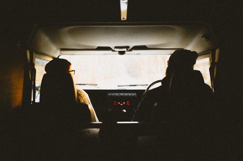 He criticizes your driving until you stop wanting to He criticizes your driving until you stop wanting to