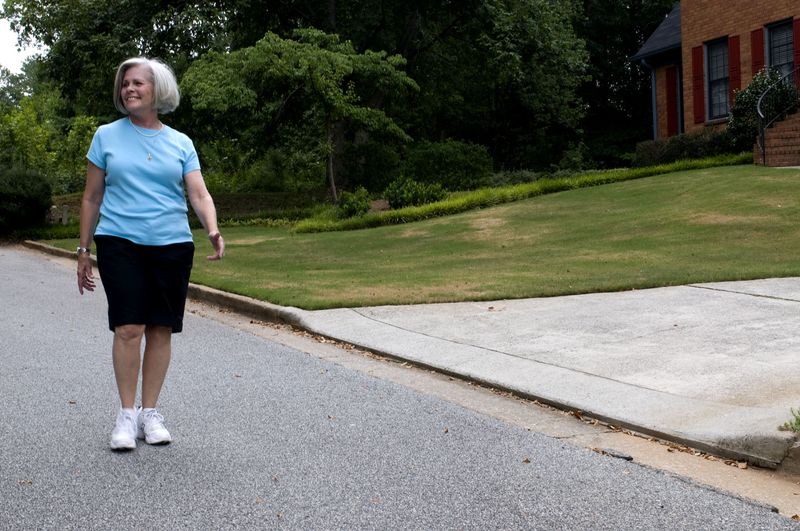 Her Health Moves to the Front of the Line