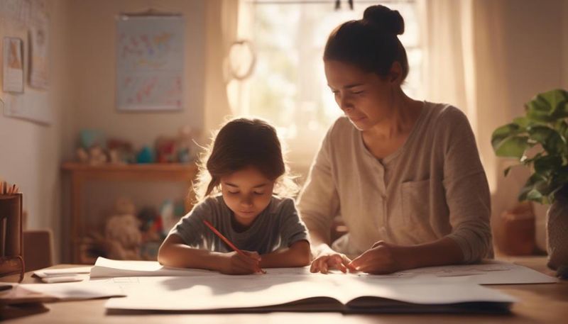 Managing the Kids and School Stuff