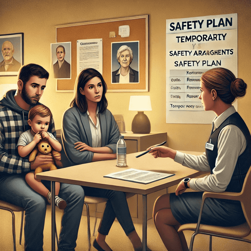 Safety matters more than an ideal of involvement Safety matters more than an ideal of involvement