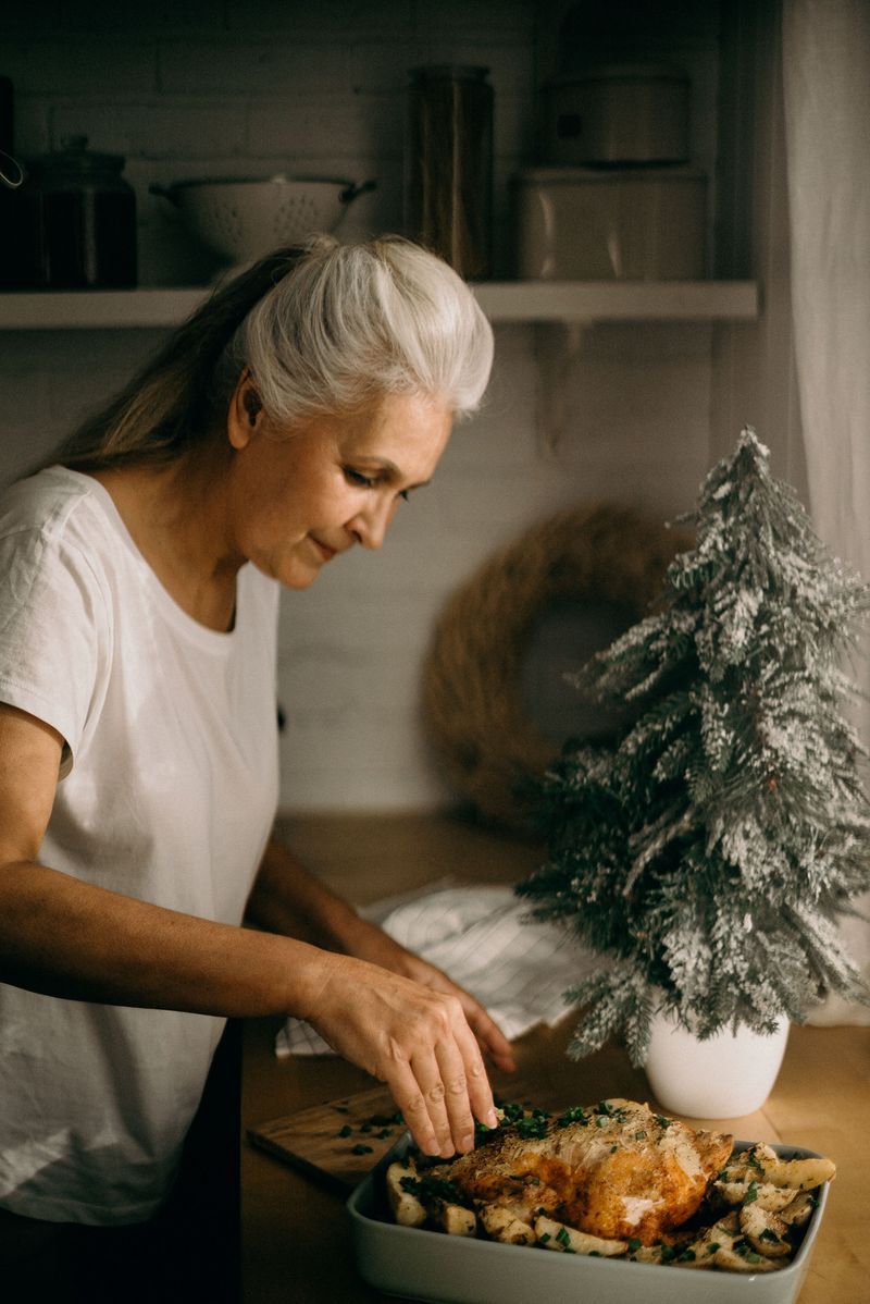 She Cooks What She Actually Likes