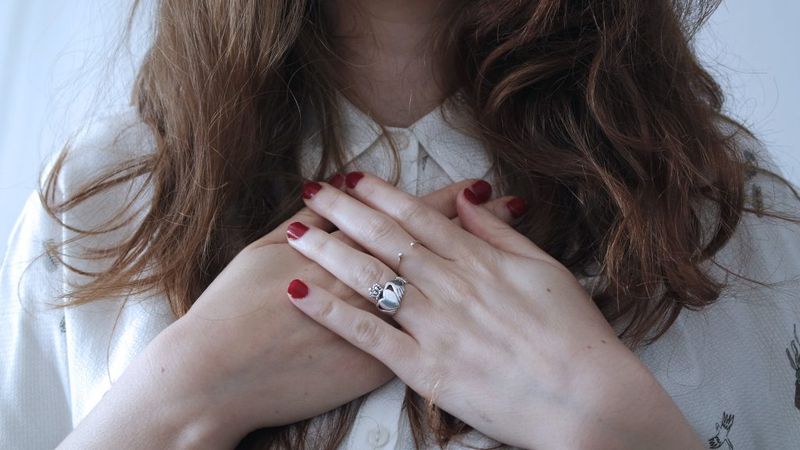 She Forgives Herself for the Old Choices She Forgives Herself for the Old Choices