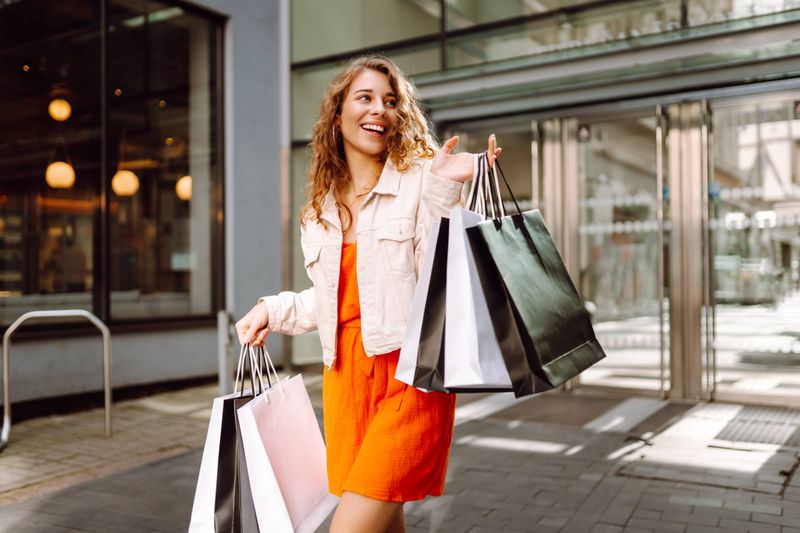 She Spends Money on Herself Without Flinching She Spends Money on Herself Without Flinching