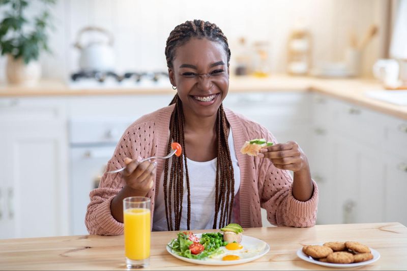 The Freedom to Eat When and What She Wants The Freedom to Eat When and What She Wants